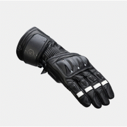 Δερμάτινα γάντια μηχανής KNOX Oulton MK2 – Black/White Δερμάτινα γάντια μηχανής KNOX Oulton MK2 – Black/White