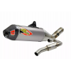 Ολόκληρο σύστημα εξάτμισης PROCIRCUIT EXHAUST T6 SS/TI/CFCAP 250