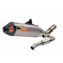 Ολόκληρο σύστημα εξάτμισης PROCIRCUIT EXHAUST T6 SS/TI/CFCAP 250