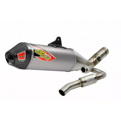 Ολόκληρο σύστημα εξάτμισης PROCIRCUIT EXHAUST T6 SS/TI/CFCAP 250