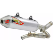 Ολόκληρο σύστημα εξάτμισης PROCIRCUIT EXHAUST T6 SS/TI/CFCAP 450 thumb