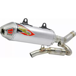 Ολόκληρο σύστημα εξάτμισης PROCIRCUIT EXHAUST T6 SS/TI/CFCAP 450
