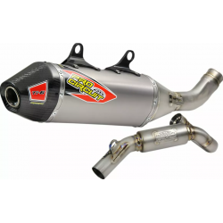 Ολόκληρο σύστημα εξάτμισης PROCIRCUIT EXHAUST TI-6 0351845F Ολόκληρο σύστημα εξάτμισης PROCIRCUIT EXHAUST TI-6 0351845F