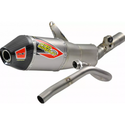 Ολόκληρο σύστημα εξάτμισης PROCIRCUIT EXHAUST TI-6 CRF450R '21