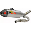 Ολόκληρο σύστημα εξάτμισης PROCIRCUIT EXHAUST TI6 CF CAP KAW