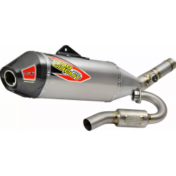 Ολόκληρο σύστημα εξάτμισης PROCIRCUIT EXHAUST TI6 CF CAP KAW
