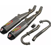 Ολόκληρο σύστημα εξάτμισης PROCIRCUIT EXHAUST TI6 PRO CRF250R thumb