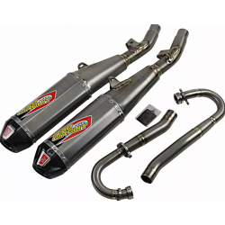 Ολόκληρο σύστημα εξάτμισης PROCIRCUIT EXHAUST TI6 PRO CRF250R Ολόκληρο σύστημα εξάτμισης PROCIRCUIT EXHAUST TI6 PRO CRF250R