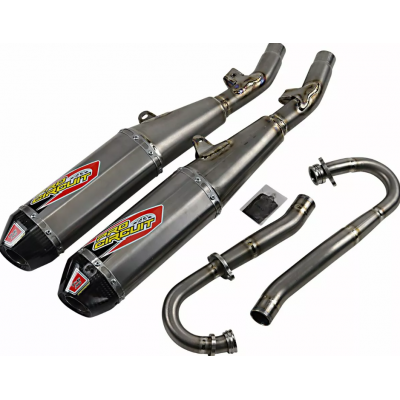 Ολόκληρο σύστημα εξάτμισης PROCIRCUIT EXHAUST TI6 PRO CRF250R