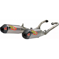 Ολόλκηρο σύστημα εξάτμισης PROCIRCUIT EXHAUST TI6 PRO DUAL W/CF Ολόλκηρο σύστημα εξάτμισης PROCIRCUIT EXHAUST TI6 PRO DUAL W/CF