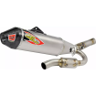 Ολόκληρο σύστημα εξάτμισης PROCIRCUIT EXHAUST TI6 PRO TI W/CF thumb