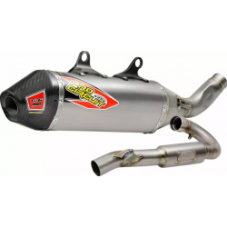 Ολόκληρο σύστημα εξάτμισης PROCIRCUIT EXHAUST TI6 PRO TICF KTM