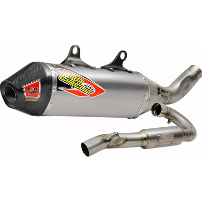 Ολόκληρο σύστημα εξάτμισης PROCIRCUIT EXHAUST TI6 PRO TICF KTM