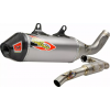 Ολόκληρο σύστημα εξάτμισης PROCIRCUIT EXHAUST TI6 PRO TICF KTM 250