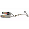 Εξάτμιση μοτοσυκλέτας PROCIRCUIT EXHST T6 DUAL SS/TI/CFCAP