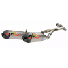 Εξάτμιση μοτοσυκλέτας PROCIRCUIT EXHST T6 DUAL SS/TI/CFCAP