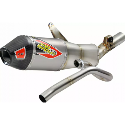 Ολόκληρο σύστημα εξάτμισης PROCIRCUIT EXHST T6SS-TI/CF CRF450'2