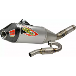Εξάτμιση μοτοσυκλέτας PROCIRCUIT EXHST TI6 W/CF KX250 '21