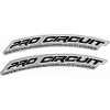 Αυτοκόλλητα PROCIRCUIT FRT FNDR DECAL WWW.-BLK