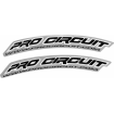 Αυτοκόλλητα PROCIRCUIT FRT FNDR DECAL WWW.-BLK thumb