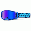 Μάσκα motocross 100% ARMEGA HIPER COUPE MIRROR BLUE Μάσκα motocross 100% ARMEGA HIPER COUPE MIRROR BLUE