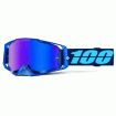 Μάσκα motocross 100% ARMEGA HIPER COUPE MIRROR BLUE Μάσκα motocross 100% ARMEGA HIPER COUPE MIRROR BLUE thumb