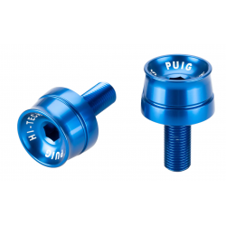 Αντίβαρα τιμονιού PUIG για Suzuki GSX-R1000 17-21, GSX-R1300 21-24, GSX-8S 23-24 20mm BLUE