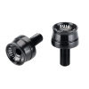 Αντίβαρα τιμονιού PUIG για Suzuki GSX-R1000 17-21, GSX-R1300 21-24, GSX-8S 23-24 20mm Black