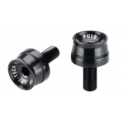 Αντίβαρα τιμονιού PUIG για Suzuki GSX-R1000 17-21, GSX-R1300 21-24, GSX-8S 23-24 20mm Black