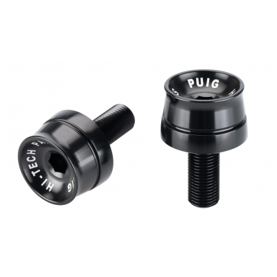 Αντίβαρα τιμονιού PUIG για Suzuki GSX-R1000 17-21, GSX-R1300 21-24, GSX-8S 23-24 20mm Black