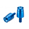 Αντίβαρα τιμονιού PUIG για Suzuki GSX-R1000 17-21, GSX-R1300 21-24, GSX-8S 23-24 40mm BLUE