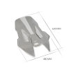 Ζελατίνα μοτοσυκλέτας PUIG Touring για Suzuki DL1050 V-Strom 20-24 Clear thumb