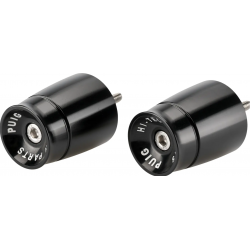 Αντίβαρα τιμονιού PUIG Sport για Aprilia RS660 21-23 Μαύρο 40mm