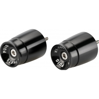 Αντίβαρα τιμονιού PUIG Sport για Aprilia RS660 21-23 Μαύρο 40mm