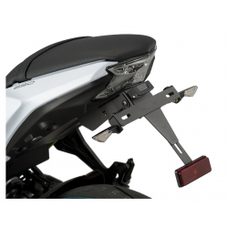 Βάση πινακίδα μοτοσυκλέτας PUIG για Kawasaki Ninja 650 17-24, Z650 17-24