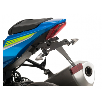 Βάση πινακίδα μοτοσυκλέτας PUIG για Suzuki GSX-R1000 17-21, GSX-R1000R 17-21
