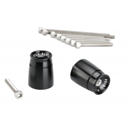 Αντίβαρα τιμονιού PUIG Sport για Suzuki και Yamaha 40mm Μαύρο