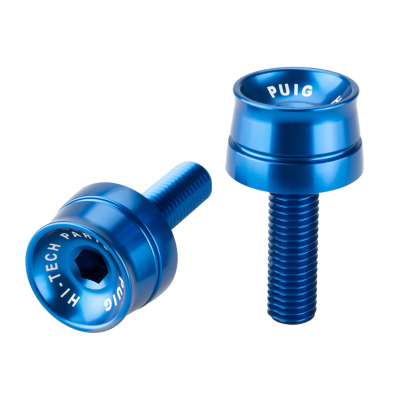 Αντίβαρα τιμονιού PUIG Speed 13-18mm 20mm BLUE