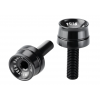 Αντίβαρα τιμονιού PUIG Speed 13-18mm 20mm Black