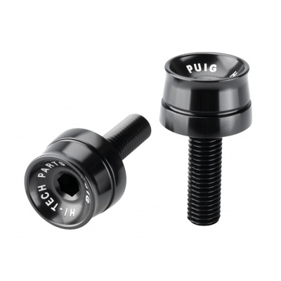 Αντίβαρα τιμονιού PUIG Speed 13-18mm 20mm Black