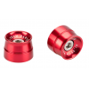 Αντίβαρα τιμονιού PUIG Sport για Kawasaki 20mm Red