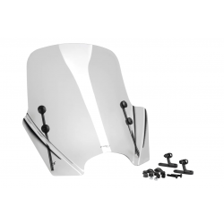 Ζελατίνα μοτοσυκλέτας PUIG T.X. HONDA Super Cub C125 19-24 Clear