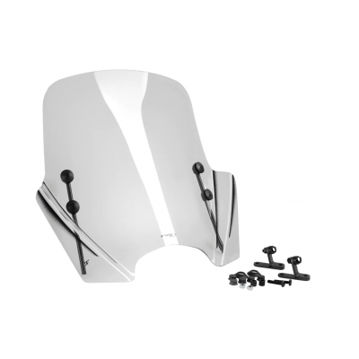 Ζελατίνα μοτοσυκλέτας PUIG T.X. HONDA Super Cub C125 19-24 Clear