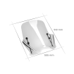 Ζελατίνα μοτοσυκλέτας PUIG T.X. HONDA Super Cub C125 19-24 Clear thumb