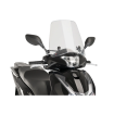 Ζελατίνα μοτοσυκλέτας PUIG Urban για HONDA Scoopy SH125i 18-20, SH150i 17-20 Smoke thumb