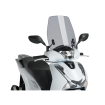 Ζελατίνα μοτοσυκλέτας PUIG Urban για HONDA Scoopy SH125i 18-20, SH150i 17-20 Smoke thumb