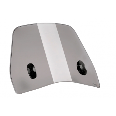Ζελατίνα μοτοσυκλέτας PUIG Trafic για HONDA Scoopy SH125i 18-20, SH150i 17-20 Smoke