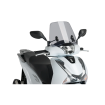 Ζελατίνα μοτοσυκλέτας PUIG Trafic για HONDA Scoopy SH125i 18-20, SH150i 17-20 Smoke Ζελατίνα μοτοσυκλέτας PUIG Trafic για HONDA Scoopy SH125i 18-20, SH150i 17-20 Smoke thumb
