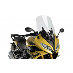 Ζελατίνα μοτοσυκλέτας PUIG Touring Plus για BMW R1200RS 15-18, R1250RS 19-24 Clear