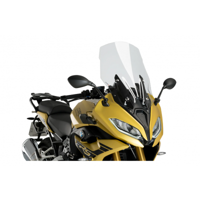 Ζελατίνα μοτοσυκλέτας PUIG Touring Plus για BMW R1200RS 15-18, R1250RS 19-24 Clear